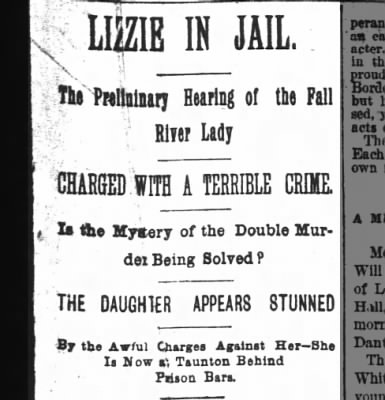 Lizzie in Jail
